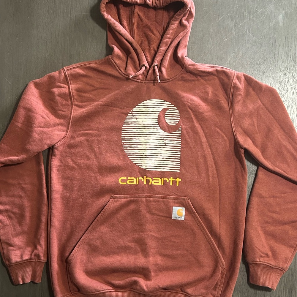 Carhartt hoodie with front logo